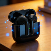 2026 Embedrone PHANTOM  TWS Earphone Bluetooth Nirkabel, Tahan Air IPX7, Baterai 30 Jam, Bass Kuat S