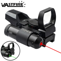 Tactical Green Red Dot Laser Sights With 20MM Picatinny Rail Mount Rifle Pistol Riflescope Sight Hunting Shooting Accessories