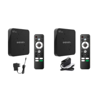 TV Box G7 mini S905W2 QuadCore for Android11 TV Box Remote control 2.4G+5Ghz Wifi BT5.0 USB3.0 Streaming set top box