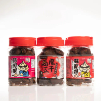 【蒜泥狠】蒜味/辣味/惡魔豆干/真辣味-全素 豆乾(350g/包)