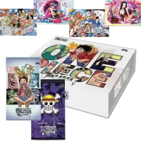 Original Bandai One Piece Cards Luffy Trading Rare Cards Anime Japanese Game Booster Box Collector Birthday Gifts For Children