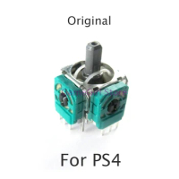 2pcs Original New 3D Joystick Analog Rocker Thumbstick Sensor Module for PlayStation 4 PS4 Pro Slim Wireless Controller