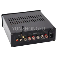 D6 TPA3255 single-core 2.1 digital amplifier 5.0 Bluetooth QCC3034 high-power audiophile amplifier