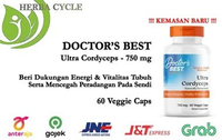Doctors Best Ultra Cordyceps 750 mg 60 Veggie Caps Dr Best Cordyceps ORI USA