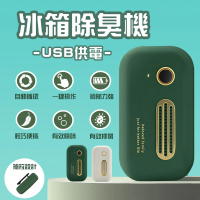 冰箱除臭器 汽車空氣淨化器(活性氧殺菌 去味 食物保鮮 淨化空氣 USB充電)