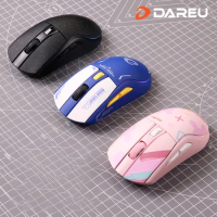 Dareu A950 Pro Mouse Wireless Rgb Bluetooth Portable Tri-Mode Paw3395 4K Gaming Mouse For Computer K