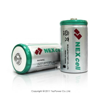 NEXcell 台灣耐能1號鎳氫超高容量充電電池 /8500mAh /立即用 /台灣製