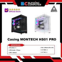 Casing MONTECH HS01 PRO / Casing PC White