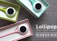 【安琪兒】Lollipop 棒棒糖智慧型嬰兒監視器/1080P/Smart Baby Camera#黃-黃