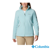 Columbia 哥倫比亞 女款 - 刷毛外套-海水綠 UER60810SE/HF