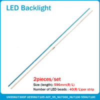LED Backlight Strip for UE55NU7100 UE55NU7300 BN96-46033A 45913A BN61-15485A AOT_55_NU7300_NU7100 LM41-00566A 00613A
