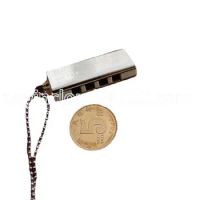 Suzuki Pocket Mini Necklace Harmonica Edc Pendant Exquisite Gift