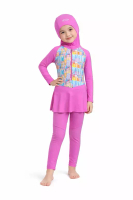 Opelon Opelon Girls Diving Muslim (SET) - Baju Renang Muslim Anak Perempuan