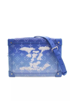 Louis Vuitton 二手路易威登 Monogram Clouds 軟行李箱斜背包