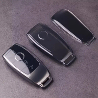 Kunci Penutup Penuh Sesuai untuk Kunci, Termasuk Model Baharu A, C, E300, S, CLA, CLS, GLA, GLC260, 