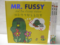 【書寶二手書T5／少年童書_B5Z】Mr.Fussy_Mr. Noisy_Mr. Rude等_4本合售_奇先生妙小姐