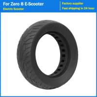8 Inch Solid Tire Kickscooter Explosion-proof Tire for INOKIM Light MACURY Zero 8 Electric Scooter Replacement 200x60 Tyre Parts