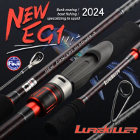 2024 New Lurekiller Egi Alite Egi Fishing Rod 762ML/832ML/862ML Fuji Pargs High Carbon Spinning Rod PE 0.4-1.0 Egi Size 2-3