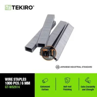 TEKIRORefill Staples 6mm Tembak TEKIRO GT-WS2074 Isi Steples Stapler 53/6mm