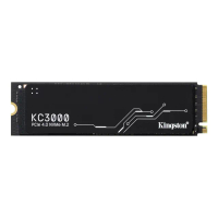 【Kingston 金士頓】KC3000 4TB M.2 2280 PCIe 4.0 ssd固態硬碟 SKC3000D/4096G 讀 7000M/寫 7000M