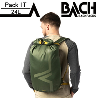 BACH Pack IT 24 防水背包袋289934 / 城市綠洲 (休閒,後背,巴哈,旅遊,出遊,上學,上課,大學,溯溪,浮潛,玩水,SUP,衝浪,獨木舟)