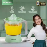 SAMONO Mesin Pemeras Jeruk Elektrik 1,2 Liter Otomatis | Lemon Orange Citrus Juicer SW-JC40