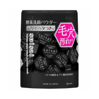 Kanebo 嘉娜寶 Suisai 黑炭泥淨透酵素洗顏粉 (GB) 0.4gx32粒