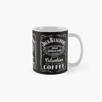 Jack Reacher 110Th Mp Coffee Classic Mug Design Coffee Gifts Cup Tea Photo Printed Drinkware Handle Round Simple Image Picture