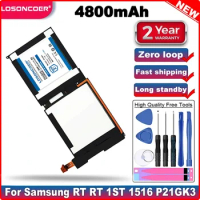LOSONCOER 4800mAh Laptop Battery for Samsung Microsoft Surface RT series P21GK3 X865745-002