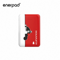 【enerpad】迷你型高容量10000mAh行動電源 Q-710-R(熊本熊-紅 獨家授權版)