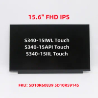 New Original for Lenovo 15.6" ideapad S340-15IWL S340-15API S340-15IIL FHD 1920*1080 LEDTouch LCD screen 5D10R60839 5D10R59145