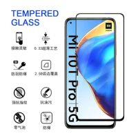 3PCS Full Glue 3D Tempered Glass For Xiaomi Mi 10T 5G Screen Protectors For Xiaomi Mi 10T Pro Mi 10T Lite Protective film