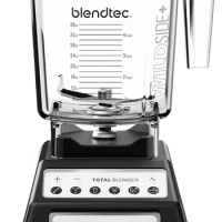 Blendtec Total Classic Original Blender - WildSide+ Jar (90 oz) - Professional-Grade Power - 6 Pre-programmed Cycles