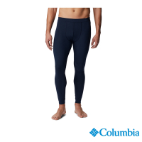 Columbia 哥倫比亞 男款-   Omni-Heat極暖黃金鋁點快排內著長褲-深藍 UAM90140NY/FW22
