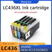 LC436 LC436XL  cartridge，For Brother MFC-J4340DW J4440DW J4540DW J5855DW J5955DW/MFC-J6555DW J6955DW