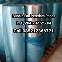 Aluminium Foil Double Peredam Panas