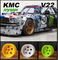 KMC Velg Nylon V45 for RC Rally Drift 1/10 HSP FS ZD VRX LC Tamiya Carten