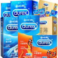 [hot] Durex Love It Boldly love Vitality Slim Condom Condom Family Planning Supplies Dropshipping
