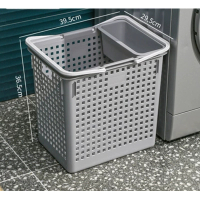 收納籃 (高級灰【內衣盒+無痕衣架】) 