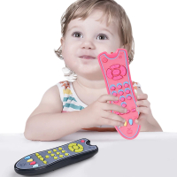 【JoyNa】遙控器學習玩具 兒童玩具仿真音效