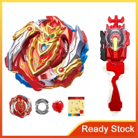 Set Beyblade Burst, B-129, CHO-Z Achilles.00 Set Pelancar Dm Super Beyblade Z, Termasuk mp1