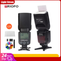 Triopo TR-950 Flash Light Speedlight Speedlite Universal for Fujifilm Olympus Nikon Canon 650D 550D 450D 1100D 60D 7D 5D Camera