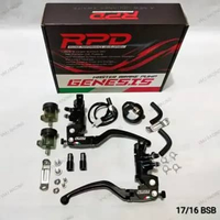 Master Rem Set RPD Radial Kanan Kiri 17 16 BSB