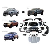 MAICTOP Car Bumper Facelift BodyKit for Ranger T6 T7 T8 2012-2021 upgrade to F150 Raptor Conversion Body kit