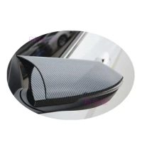 For Hyundai Elantra 2021-2022 B- Back Mirror Covers Reversing mirror case cover Look ABS 2PCS Cover paste Side Mirror Covers
