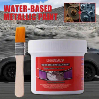 100-500ml Car Anti-Rust Chassis Rust Converter Water-Based Primer Metal Surface Deruster Long Lasting Rust Removal Agent