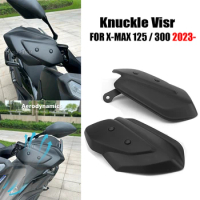 Motorcycle Hand Guard Handguard Shield Windproof Accessories Protective Gear For Yamaha XMAX X-MAX 125 X-Max 300 2023 2024