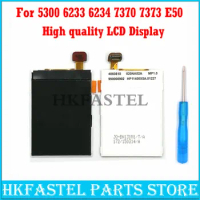 HKFASTEL high quality LCD Screen Digitizer Display for Nokia Nokia 5300 6233 6234 7370 7373 E50 Repair Replacement Parts Tools