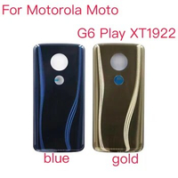 10PCS Back Cover Battery Case Rear Housing Cover For Motorola Moto G6 Play XT1922