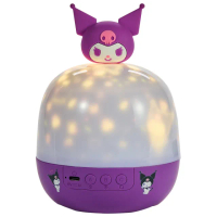 【SANRIO 三麗鷗】大耳狗 酷洛米 造型投影小夜燈 星空投影燈(兒童生日禮物氣氛燈)